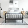 vidaXL Noční stolky 2 ks Sonoma dub 32x42x70 cm výrobek z Náhled obrázku produktu 1