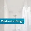 Karnisz prysznicowy BENKSTEIN - 125-220 cm - stal Podgląd zdjęcia produktu 6