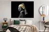 MuchoWow® Poster Mädchen mit Perlenohrring - Vermeer - Produktbild-Vorschau 4