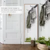 HOMCOM Wandspiegel Garderobenspiegel 125 x 45cm Flurspiegel Produktbild-Vorschau 8
