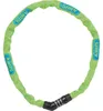 ABUS 4804C, Řetězový zámek, Limetka, Plast, Ocel, Náhled obrázku produktu 2