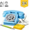LEGO Creator 3-in-1 Retro-Telefon Spielzeug mit Wählscheibe Produktbild-Vorschau 2