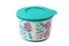 TUPPERWARE Iluminas 800 ml turquoiseTropical Récipient rond Voir les images du produit 3