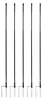 Fiberglas-Weidezaunpfahl 135 cm – extra stabil, Produktbild-Vorschau 1