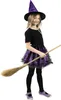 Kinderkostüm Fledermaus Tutu Rock mit Hut Produktbild-Vorschau 3