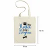 Hotter by One Degree Jutebeutel Stoffbeutel Canvas Produktbild-Vorschau 2