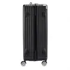 UnboxG Reisekoffer Set 3 tlg. Schwarz Koffer Hartschale Produktbild-Vorschau 4