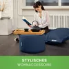 Green Bean® XXL Riesensitzsack 140x180cm + Hocker Produktbild-Vorschau 9