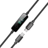 4smarts USB-C Kabel ScreenCord 240W 1,2m, schwarz, 1,2 m, Produktbild-Vorschau 3