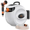 VEVOR - Carrete de manguera de pared, 20 metros x 12 mm, Vista previa de la imagen del producto 1
