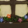 Relaxdays Porta degli elfi, set da 4 pezzi, 2 finestre Anteprima dell’immagine prodotto 7
