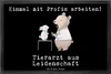 Mr. & Mrs. Panda Schmutzmatte Tierarzt Leidenschaft 40 x 60 Produktbild-Vorschau 1