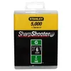 STANLEY Klammern Typ G 6 mm 5000 St. für Elektro- u. Produktbild-Vorschau 2