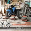 HOMCOM Motorradheber 500 kg Belastbar Motorradhebebühne Produktbild-Vorschau 5