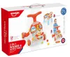 Lauflernwagen 2-in-1 Baby Gehfrei mit Aktivitätstisch & Produktbild-Vorschau 4