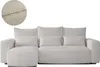4ALLHOME Ecksofa mit Schlaffunktion Travis, Couch, Sofa mit Produktbild-Vorschau 2