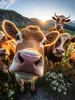 CALVENDO Puzzle Kühe | 1000 Teile Lege-Größe 64x48cm Produktbild-Vorschau 3