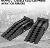 Wiltec Lot de 2 Rampes voiture d’accès – 900 x 330 x 220 mm Voir les images du produit 6