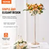 VEVOR 4er-Set Blumenhocker 20x20x90cm Blumenständer Eisen Produktbild-Vorschau 2