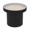 SVITA MIGUEL Beistelltisch mit Glas Coffeetable Couchtisch Produktbild-Vorschau 1