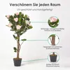 HOMESCAPES Umělá rostlina růžový růžový strom 90 cm vysoký Náhled obrázku produktu 2