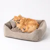 4L Textil MOLLY Kuscheliges Cord Hundebett kleine Hunde Produktbild-Vorschau 4