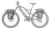 Topeak Tetrarack Side Frame Trägerzubehör Black Produktbild-Vorschau 5