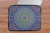 MuchoWow® Laptop Hülle 15 Zoll Mandala - Hippie - Produktbild-Vorschau 6