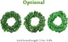 12 Pack 83 Ft künstliche Efeu Girlande Vine Fake Greenery Produktbild-Vorschau 1