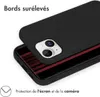 imoshion Colour Backcover pour l'Apple iPhone 15 - Noir Voir les images du produit 2