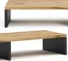 support de moniteur Vicco Tomy Anthracite/chêne doré Voir les images du produit 5