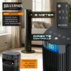 Brandson Turmventilator mit Fernbedienung, leise, DC-Motor, Produktbild-Vorschau 6