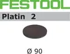 Festool abrasifs platine D90 S4000 PL/15 Voir les images du produit 1