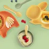 Orion Kinderlöffel Silikonlöffel Babylöffel Kleinkindlöffel Produktbild-Vorschau 3