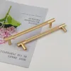 moderne goldene Schrankgriffe, 160 mm Mittenabstand, für Produktbild-Vorschau 1