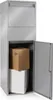 Wiltec Paketkasten silberfarben 460 x 450 x 1400 mm, Produktbild-Vorschau 2