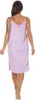Damen Nachthemd Sleepshirt Nachtwäsche Sommer ohne Ärmel; Produktbild-Vorschau 3