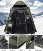 Warme Herren-Skijacke, gefütterte Winterjacke, wasserdichte Produktbild-Vorschau 4