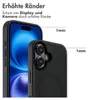 Accezz Rugged Frosted Back Cover mit MagSafe iPhone 16 - Produktbild-Vorschau 7