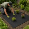 Onkruiddoek 100 x 500 cm, set van 4 stuks (20 m²) – geweven Productafbeelding-voorbeeld 7