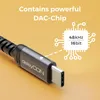 deleyCON 3,0m USB-C auf 3,5mm Audio Kabel Adapter - USB Produktbild-Vorschau 7