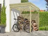 UNIPORT Holzunterstand Kaminholzregal Terrassenüberdachung Produktbild-Vorschau 4