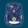 DerDieDas sac d'école ErgoFlex Light LED Set 6 pièces Moon Voir les images du produit 16