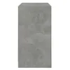 vidaXL Kredens betonowy szary 70x41x75 cm materiał Podgląd zdjęcia produktu 4