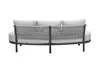 Garden Impressions Tirolo Lounge Sofa - carbon black -  Produktbild-Vorschau 4