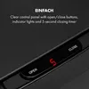 KlarsteinTouchless Black Stainless Steel, kosz na śmieci, Podgląd zdjęcia produktu 6