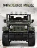 Mould King 13124 – Offroad-Geländewagen Static Version mit Produktbild-Vorschau 7