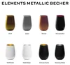 Sklenice Stölzle Elements 465 ml, bílá/bronzová, 6x Náhled obrázku produktu 10