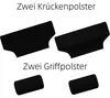 Krückenpolster Set 4 Stück, Polster für Unterarmgehstützen Produktbild-Vorschau 7