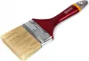 Flacher Pinsel EURO, Naturborsten, 7,5 cm, Polax Produktbild-Vorschau 1
